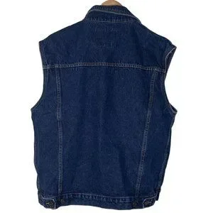 Guide Gear Jackets Coats Guide Gear Mens Denim Vest Med Wash